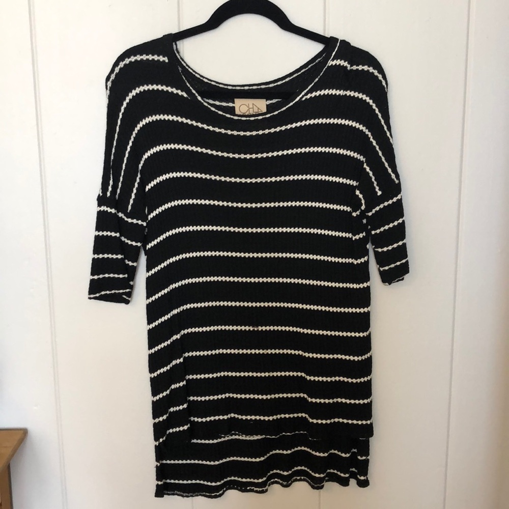 Chaser striped tunic